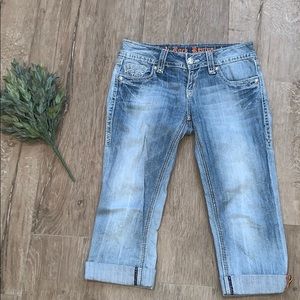 Rock Revival Jeans - Rock Revival Capri jeans Rock Revival Jeans - Rock Revival Capri jeans
